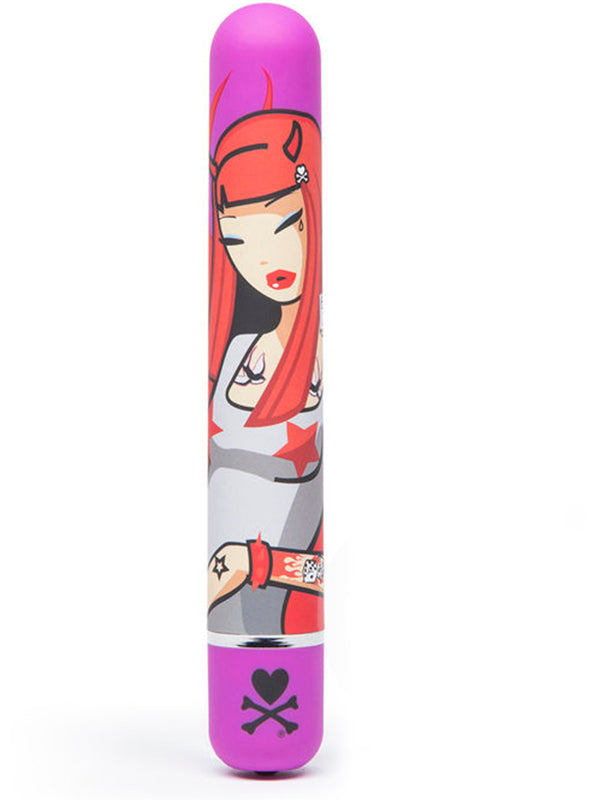 tokidoki Pyro Girl Power Vibe 7 function classic vibrator