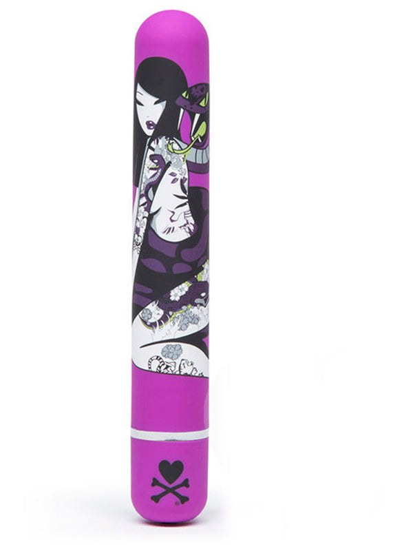 tokidoki Serpentia Girl Power Vibe 7 function classic vibrator