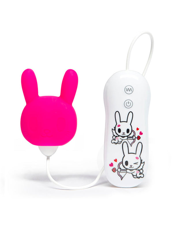 tokidoki Honey Bunny Petal Vibe 7 function clitoral vibrator