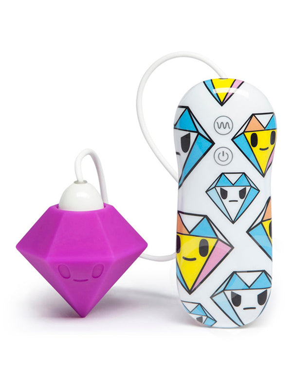 tokidoki Solitaire Petal Vibe 7 function clitoral vibrator