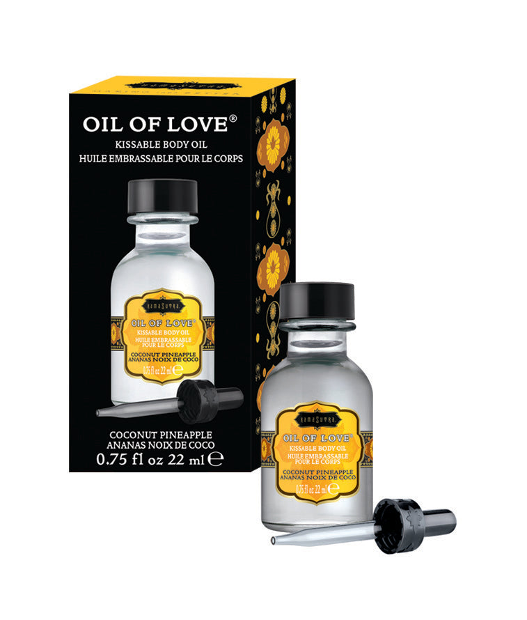 Oil of Love Coconut Pineapple .75 fl oz. 22 ml
