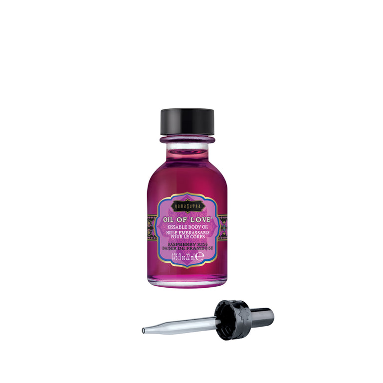 Oil of Love Raspberry Kiss .75 fl oz. 22 ml