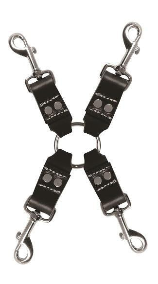 Edge Leather 4 Point Hog Tie