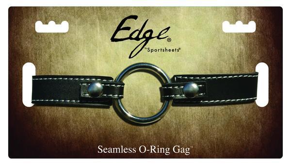 Edge Edge Leather Seamless O-ring Gag
