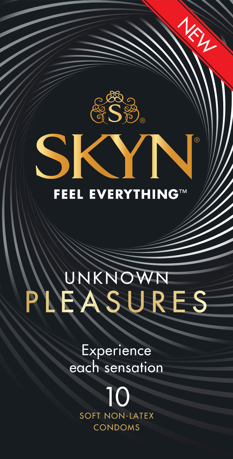 LifeStyles Healthcare SKYN Unknown Pleasures Condoms (10 pk)