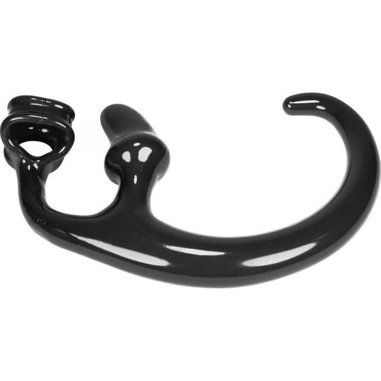 Alien Tail Buttplug and Cocksling Black