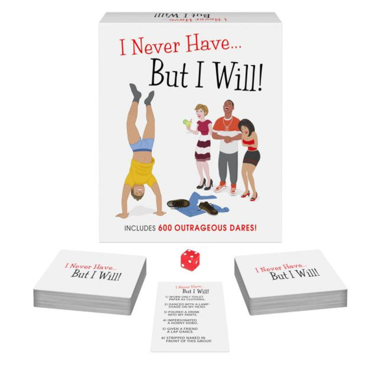 I Never Have... But I Will