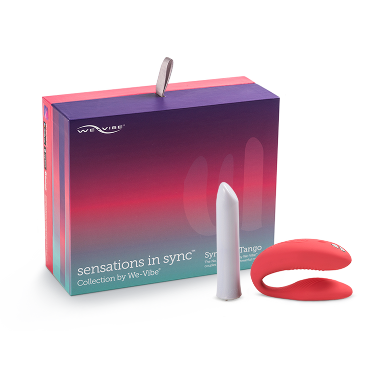 Sensations in Sync Collection by We-Vibe - Limited Edition