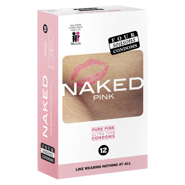 Four Seasons Naked Pure Pink 12pk