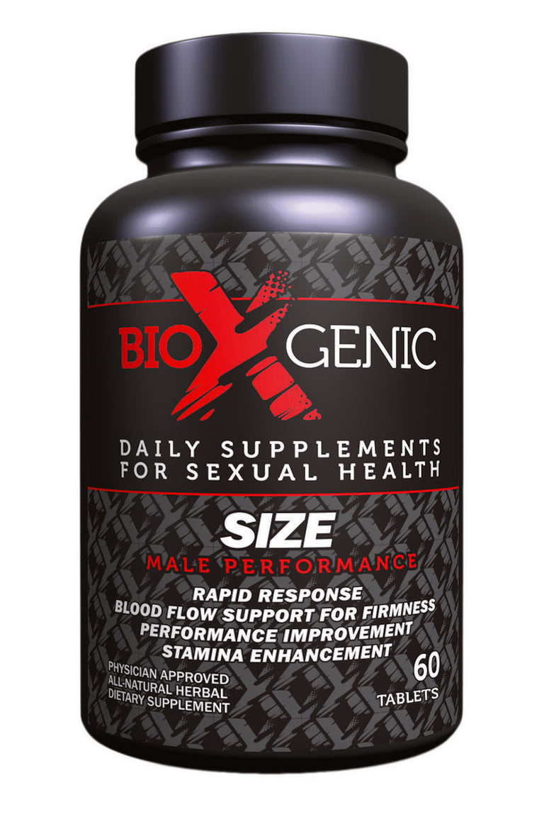 MaxSize Penis Erection Enhancement - 60 caplets