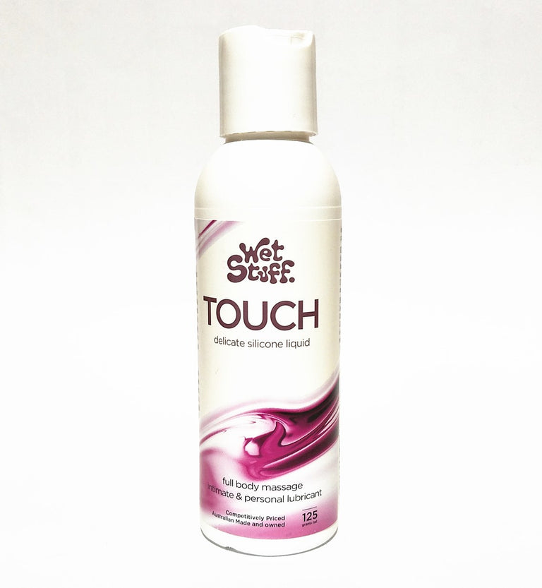 Touch Delicate Silicone lubricant 125g flip top