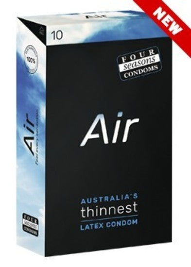 Four Seasons Air Condoms 10pk