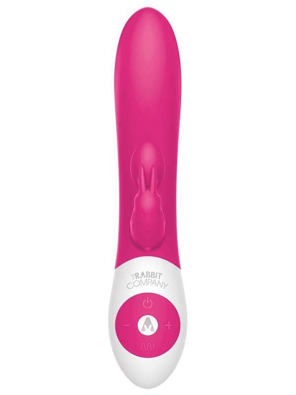 Kissing Rabbit Hot Pink