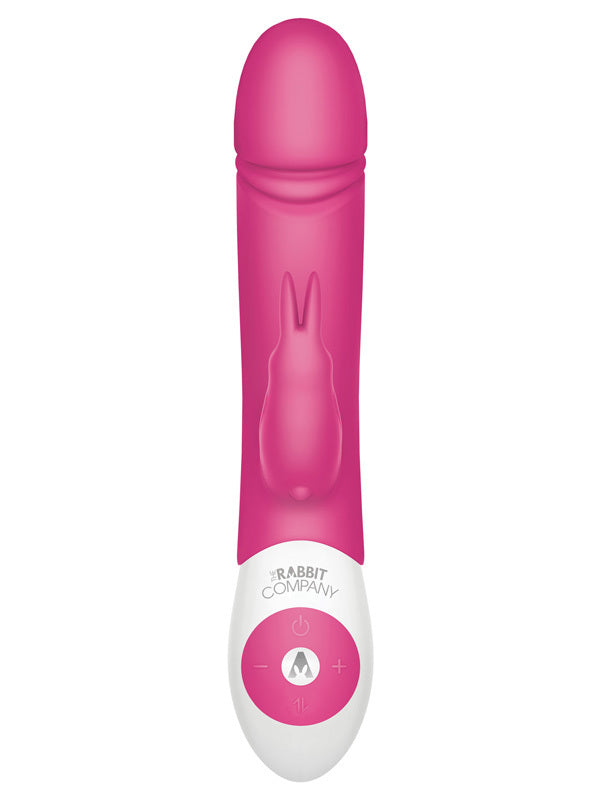 Thrusting Rabbit Hot Pink