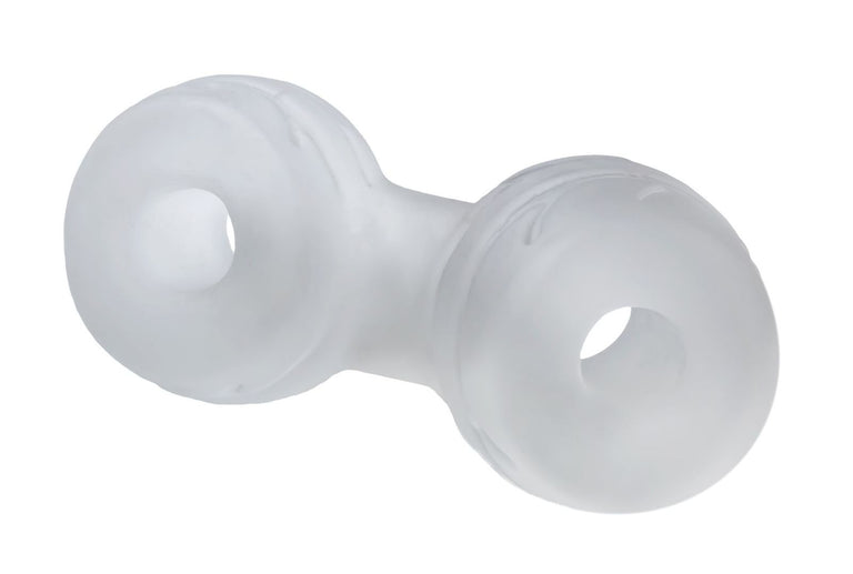 SilaSkin Cock and Ball Ring Clear