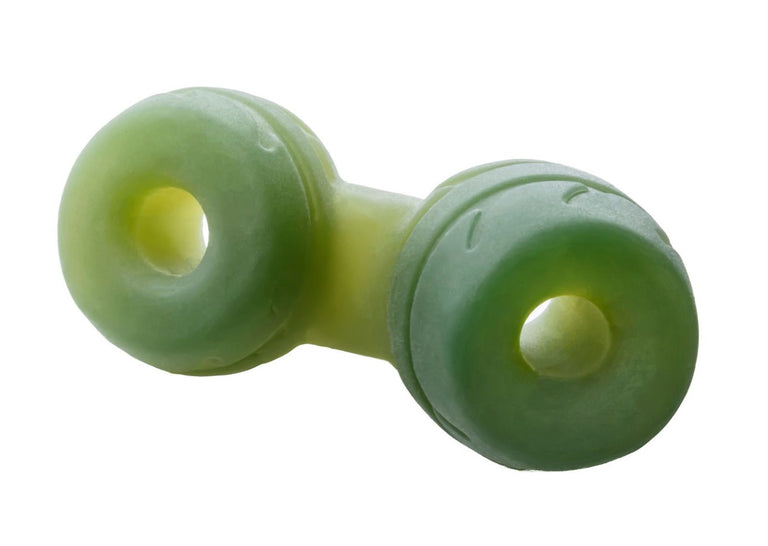SilaSkin Cock and Ball Ring Green