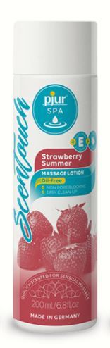 pjur spa ScenTouch 200ml Strawberry