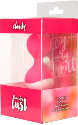 Wonderlust Clarity Pink