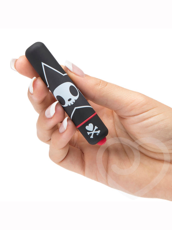 tokidoki Single Speed Mini Vibrator Black Star