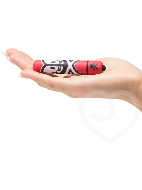 tokidoki Single Speed Mini Vibrator Red Death Do Us