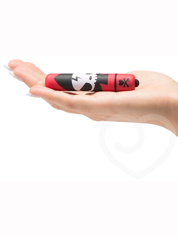 tokidoki Single Speed Mini Vibrator Red Ace