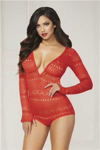Romper Room Romper 10721-Red-M
