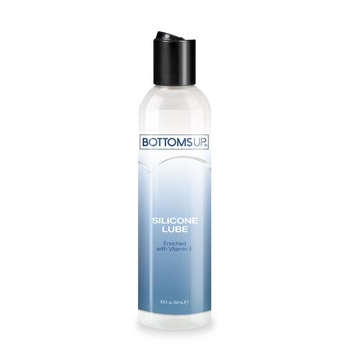 Bottoms Up Silicone Lube w/Vitamin E 8.6 fl oz