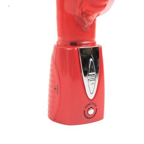 Climax Joy 3X Multi-Purpose Rabbit Vibe Red