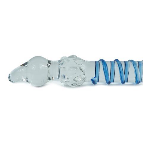Climax Glass 4-Way Glass Dildo