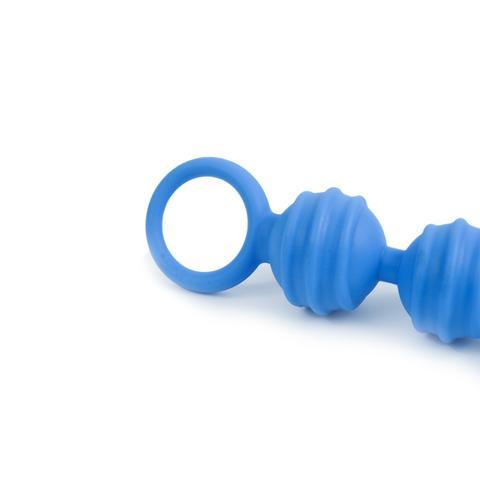 Climax Anal Anal Beads Silicone Ridges