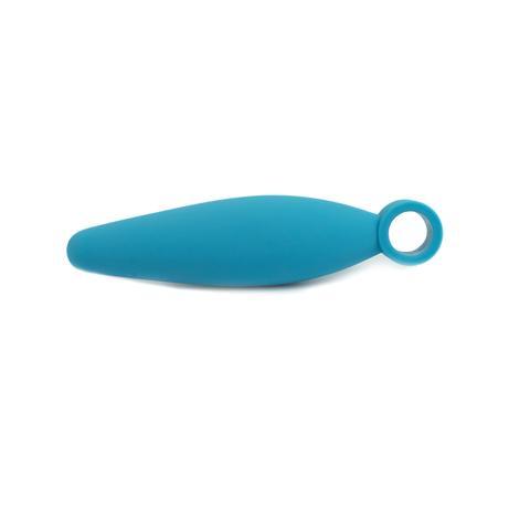 Climax Anal Finger Plug Deep Blue