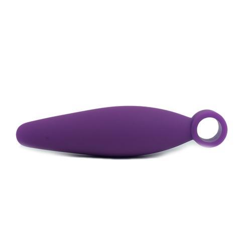 Climax Anal Finger Plug Deep Purple