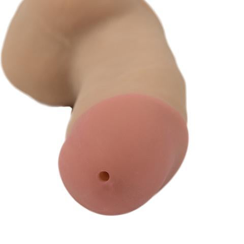 Squirtz CyberSkin 8.5 in. Squirting Dildo