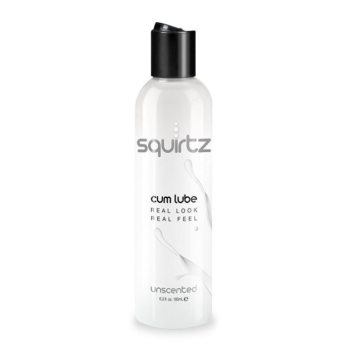 Squirtz Cum Lube Unscented 6.3 fl. oz