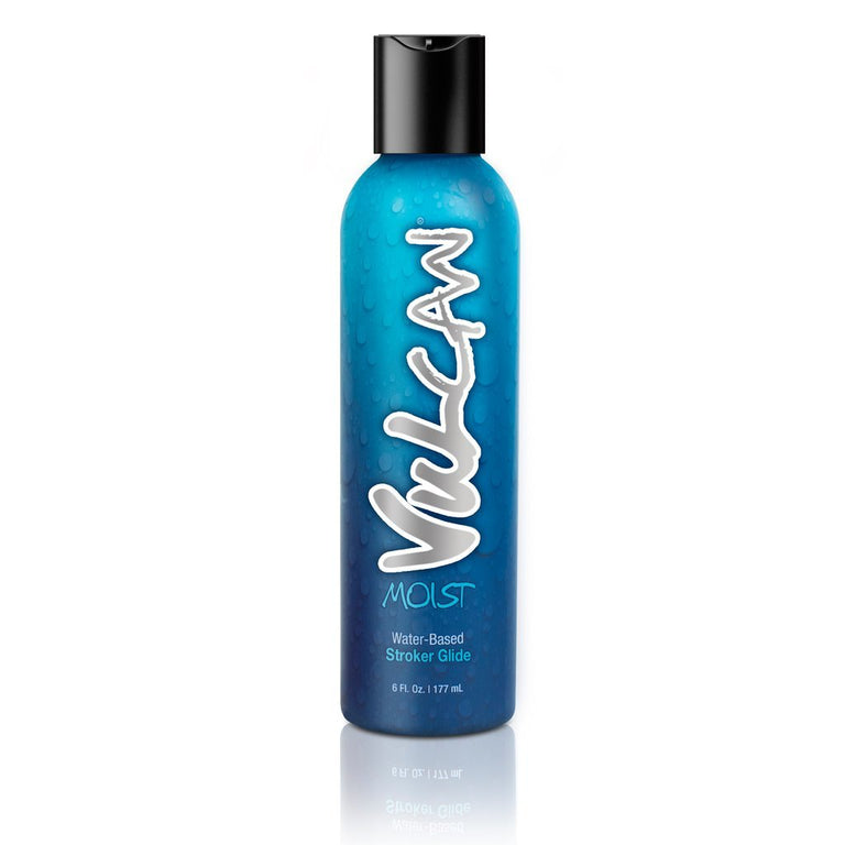 Vulcan Wet Water-Based Stroker Lube 6 fl oz