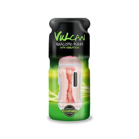 CyberSkin Vulcan Realistic Pussy w/Vibration Cream