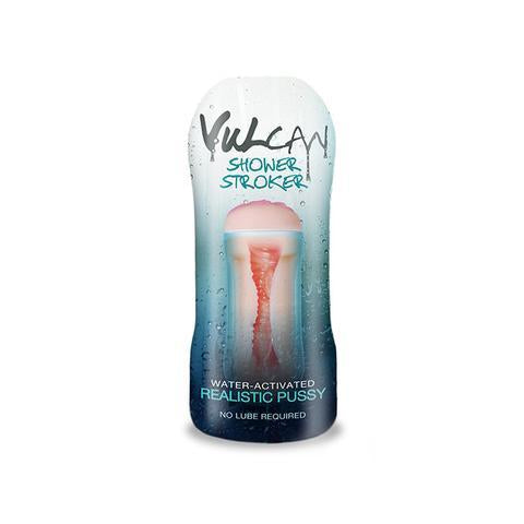 CyberSkin H2O Vulcan Shower Stroker Realistic Pussy
