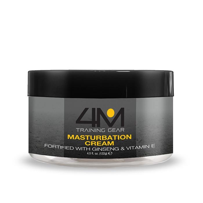 4M Endurance Masturbation Cream w/Ginseng 4.5 fl.oz