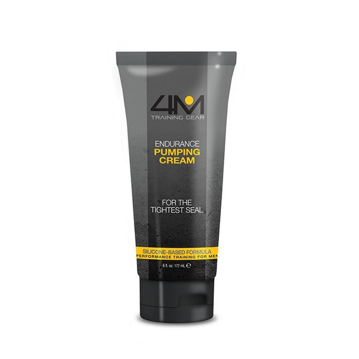 4M Endurance Pumping Cream Silicone 6 fl.oz