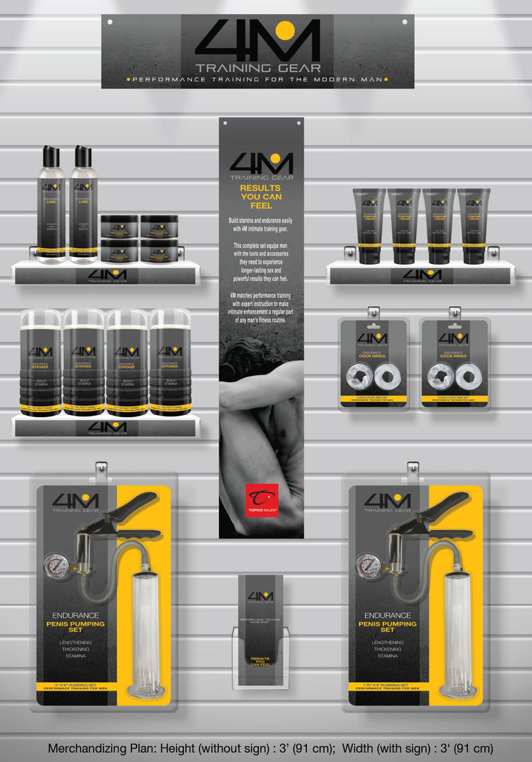 4M Endurance Savings Package w/Merchandising Materials