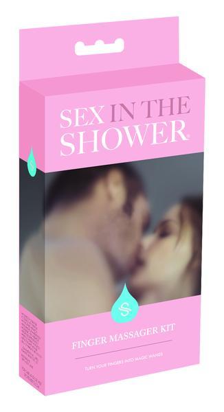 Sex in the Shower Finger Massager Kit