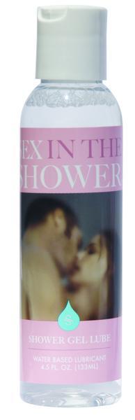 Sex in the Shower Shower Gel Lubricant-4.5oz Sex in the Shower Shower Gel Lubricant-4.5oz