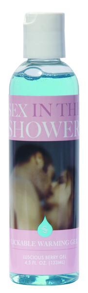 Sex in the Shower Lickable Warming Lubricant-4.5oz