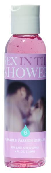 Sex in the Shower Kissable Passion Bubbles-4oz