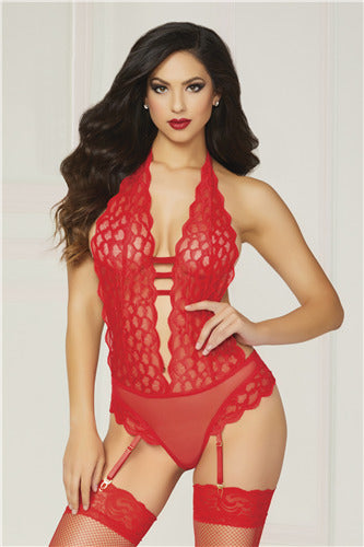 Tide of Passion Teddy 10745P Red O/S(B)
