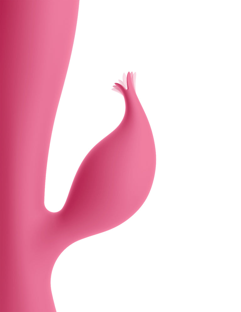 Jimmyjane Glo Rabbit Heating Vibe Pink