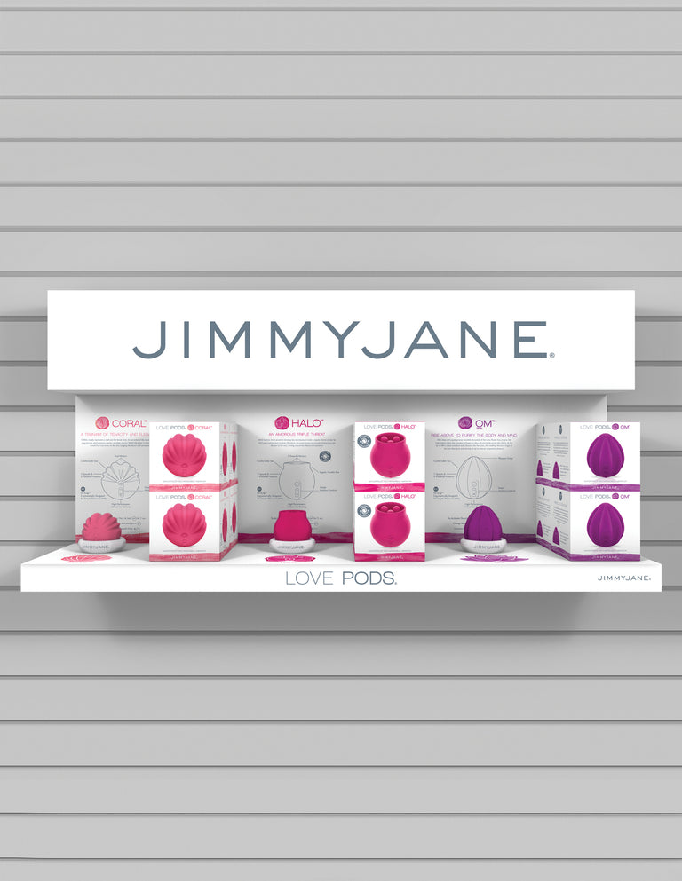 Jimmyjane Planogram Display Love Pods