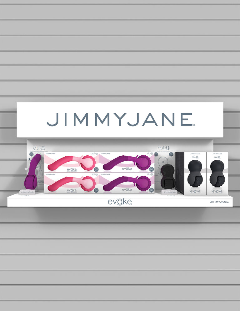 Jimmyjane Planogram Display Evoke