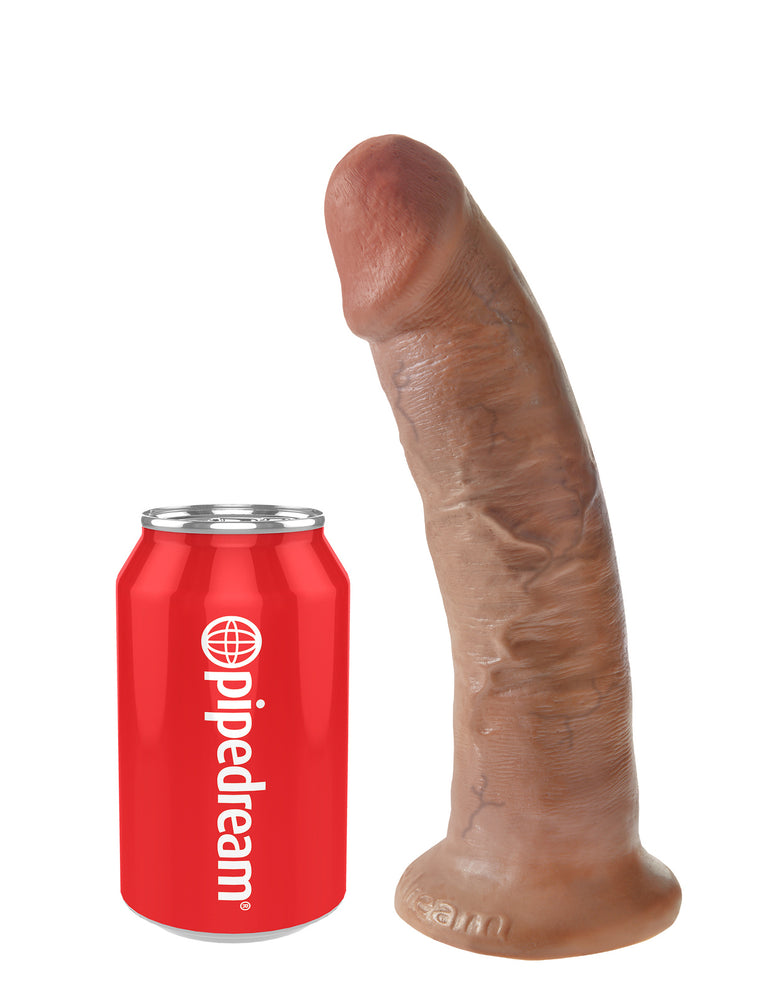 King Cock  9 in. Cock Tan