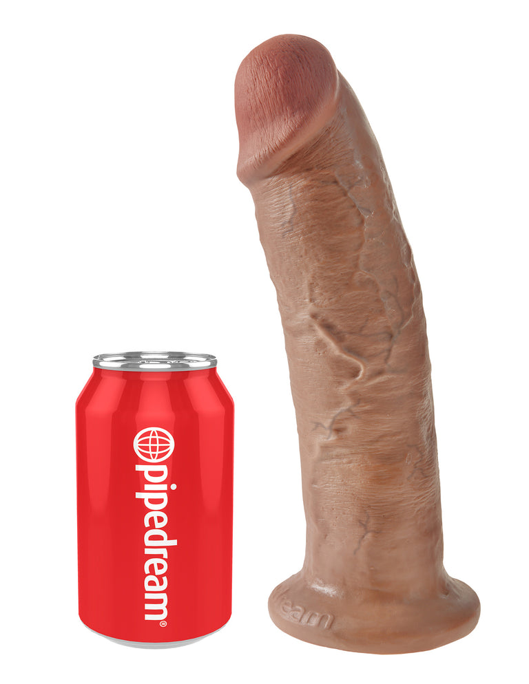 King Cock  10 in. Cock Tan